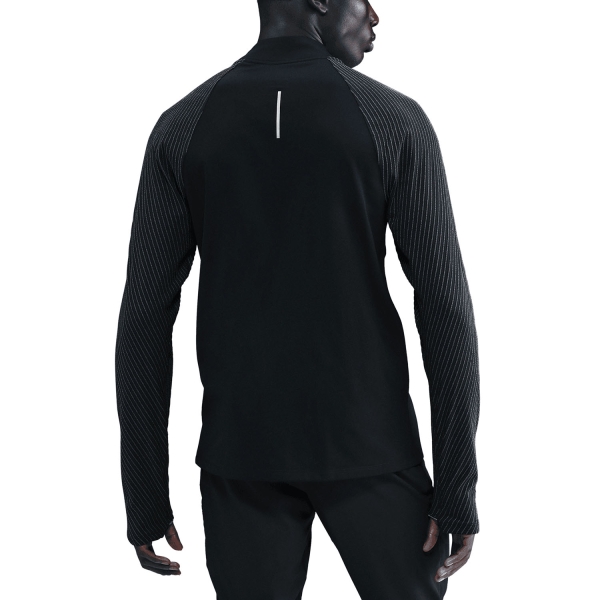Nike Dri-FIT Pro Maglia - Black/Reflective Silver