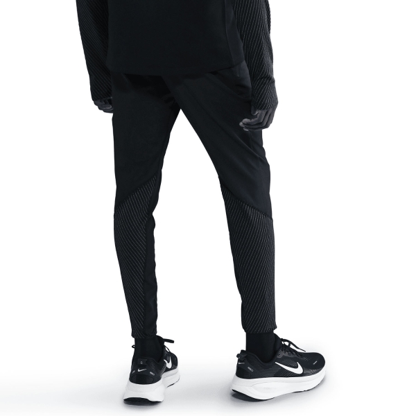 Nike Dri-FIT Reflect Pantaloni - Black/Reflective Silver
