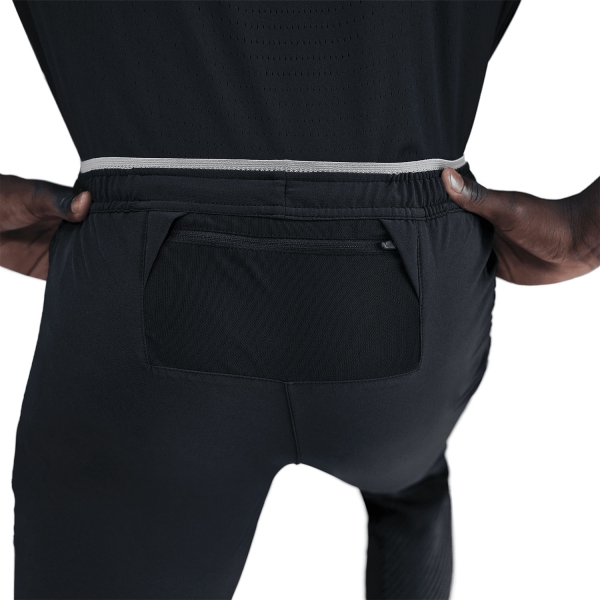 Nike Dri-FIT Reflect Pantaloni - Black/Reflective Silver