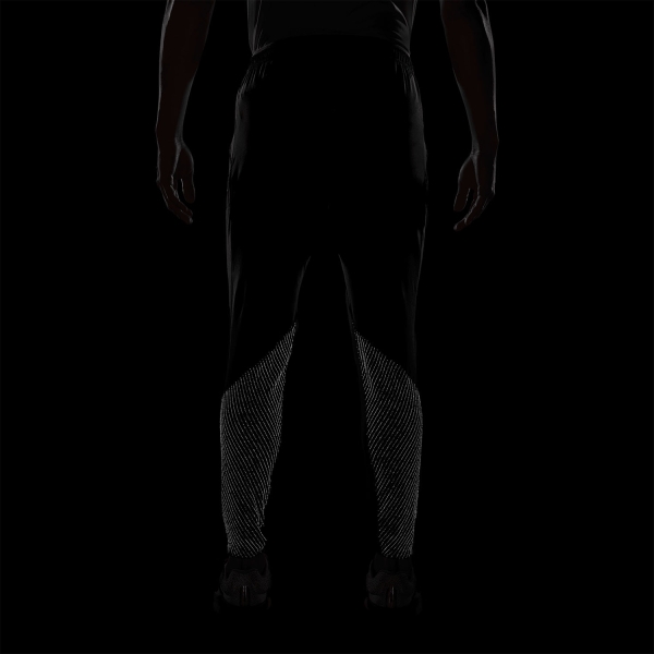 Nike Dri-FIT Reflect Pantaloni - Black/Reflective Silver