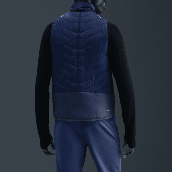 Nike Therma-FIT Repel Vest - Blue Void/Thunder Blue