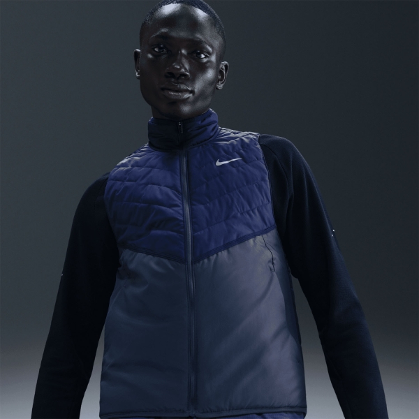 Nike Therma-FIT Repel Vest - Blue Void/Thunder Blue