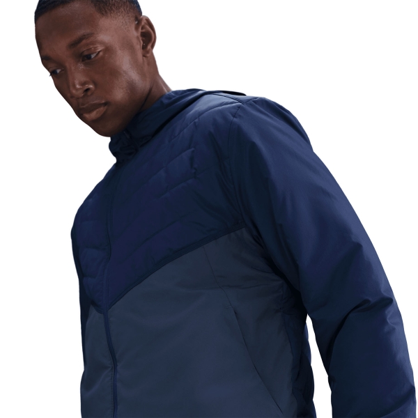 Nike Therma-FIT Repel Jacket - Blue Void/Thunder Blue/Reflective Silver