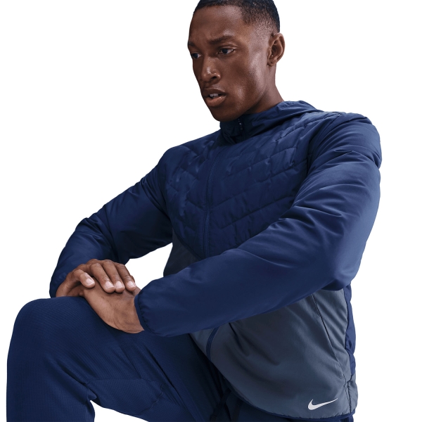 Nike Therma-FIT Repel Jacket - Blue Void/Thunder Blue/Reflective Silver