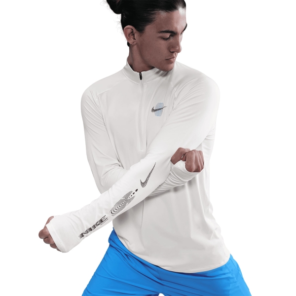 Nike Stride Dri-FIT Maglia - Sail