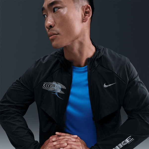 Nike Stride Energy Giacca - Black