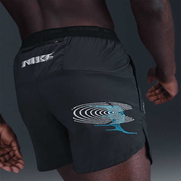 Nike Stride Energy Dri-FIT 5in Shorts - Black