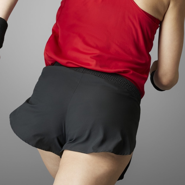 adidas adizero Essentials 2in Shorts - Black