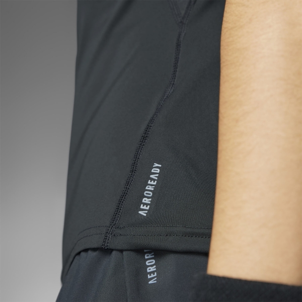 adidas adizero Maglietta - Black