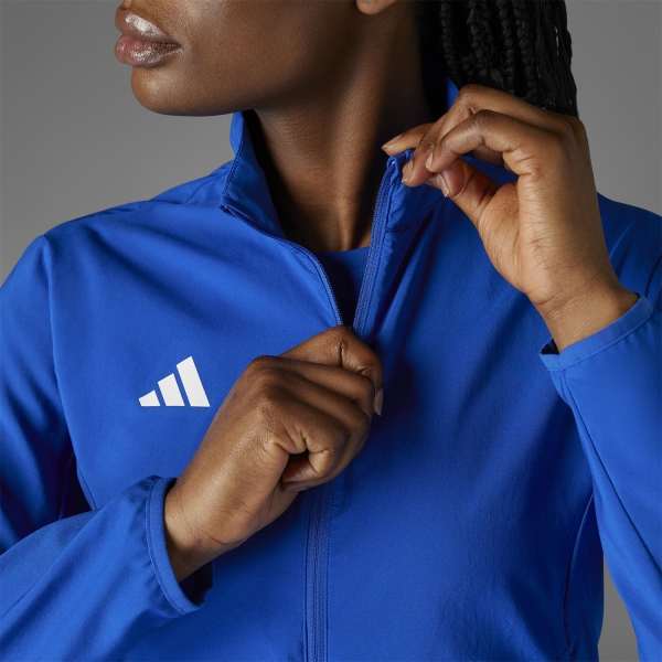 adidas adizero Essentials Chaqueta - Team Royal Blue