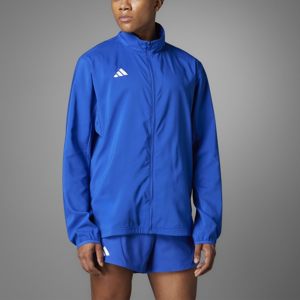 Giacca Running Uomo adidas adizero Essentials Giacca  Team Royal Blue IT1463
