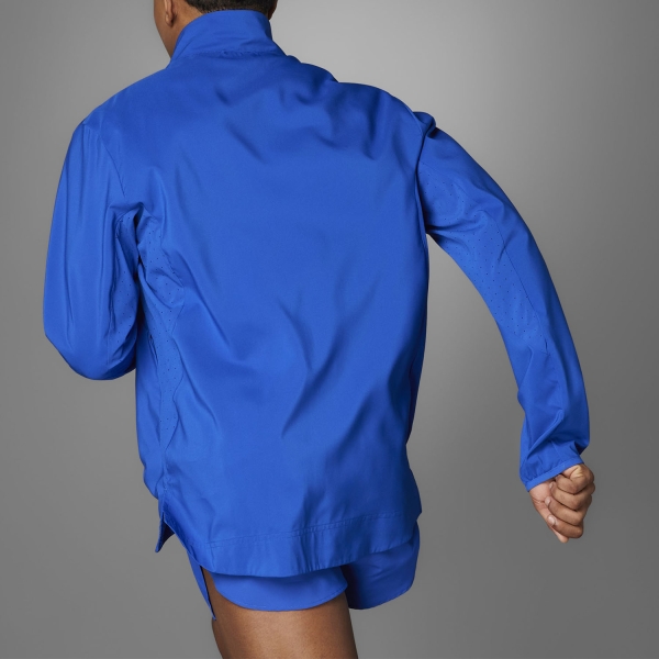 adidas adizero Essentials Giacca - Team Royal Blue