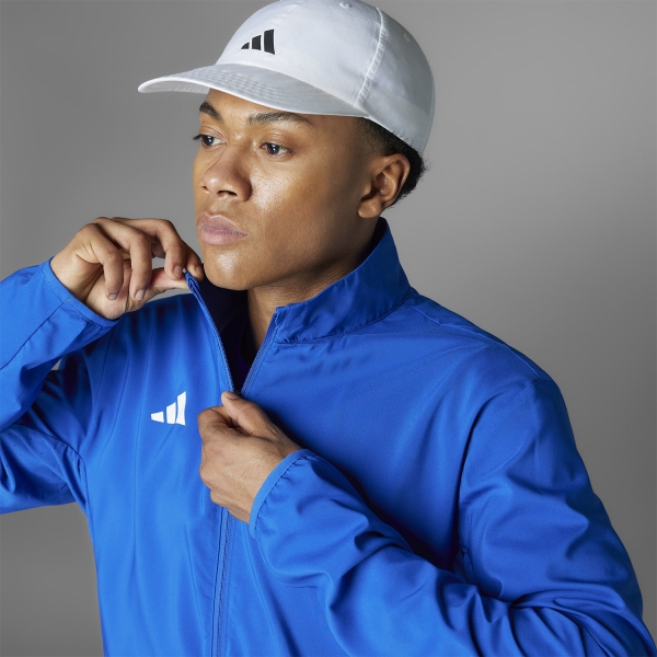 adidas adizero Essentials Giacca - Team Royal Blue