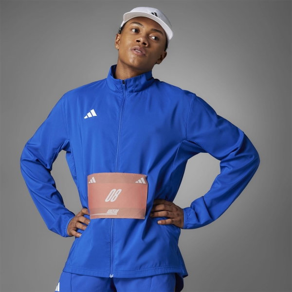 adidas adizero Essentials Giacca - Team Royal Blue