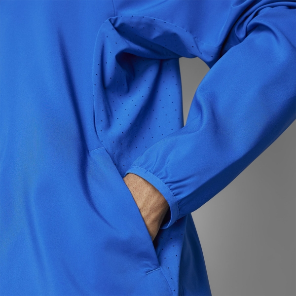 adidas adizero Essentials Giacca - Team Royal Blue