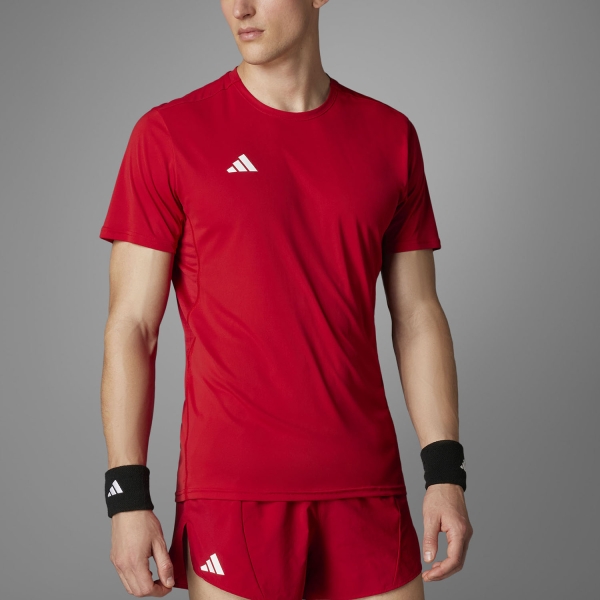  adidas adizero Essentials TShirt  Team Power Red 2 IT1828