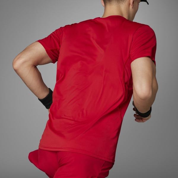 adidas adizero Essentials T-Shirt - Team Power Red 2