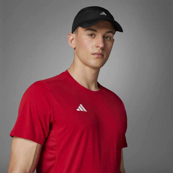 adidas adizero Essentials T-Shirt - Team Power Red 2