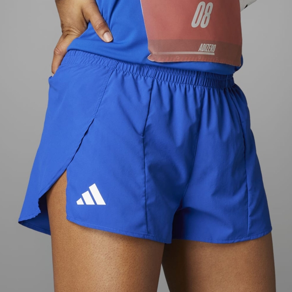 Pantalones cortos Running Mujer adidas adizero Essentials 2in Shorts  Team Royal Blue IX2848