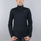 Mizuno Tech Thermal Charge Maglia - Black