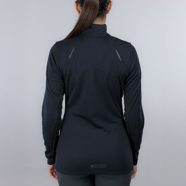 Mizuno Tech Thermal Charge Maglia - Black