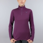 Mizuno Tech Thermal Charge Maglia - Dark Purple