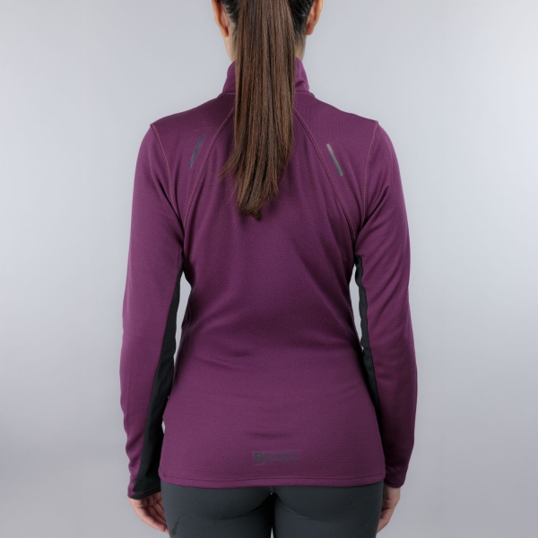 Mizuno Tech Thermal Charge Maglia - Dark Purple