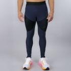 Mizuno Tech Thermal Charge Tights - Baritone Blue