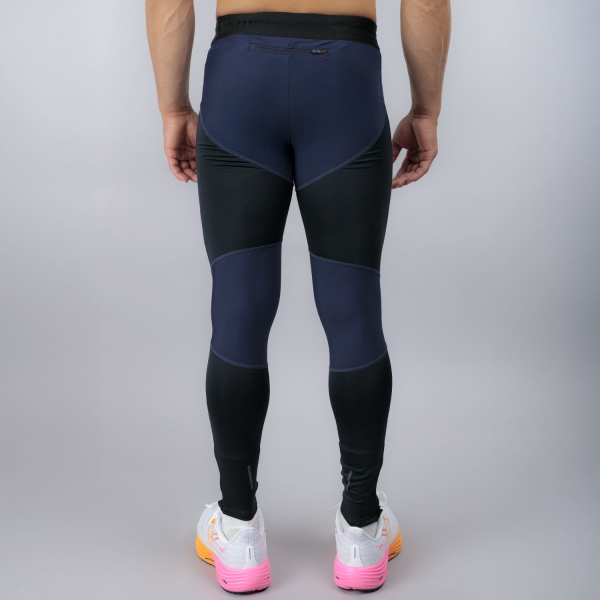 Mizuno Tech Thermal Charge Tights - Baritone Blue