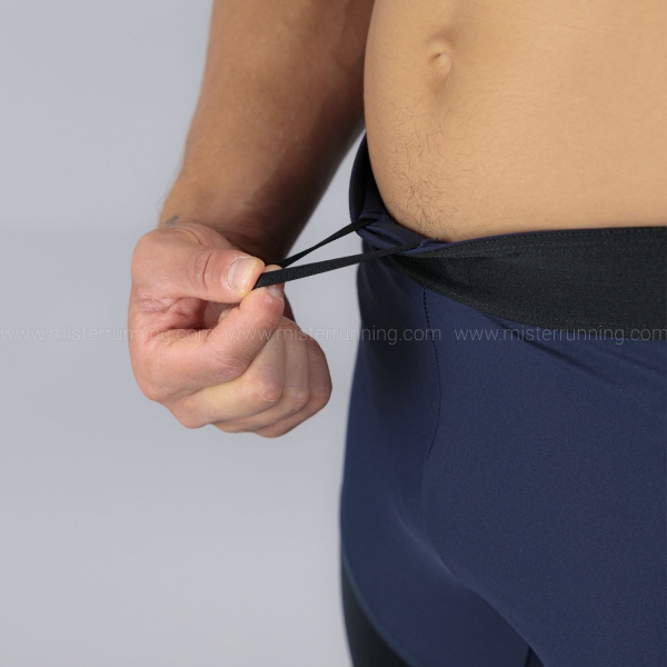 Mizuno Tech Thermal Charge Tights - Baritone Blue