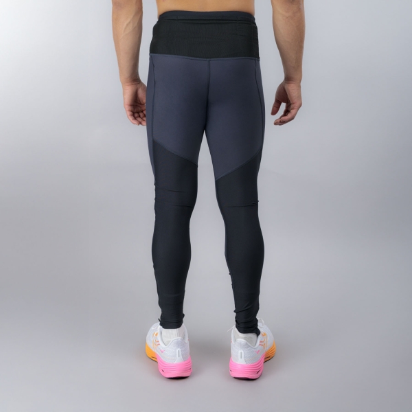 Mizuno Multipocket Tights - Odyssey Gray