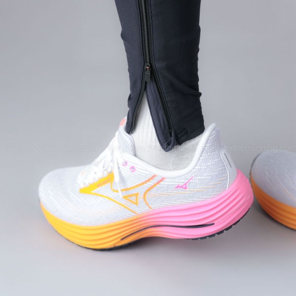 Mizuno Multipocket Tights - Odyssey Gray