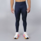 Mizuno Active Warmalite Tights - Baritone Blue