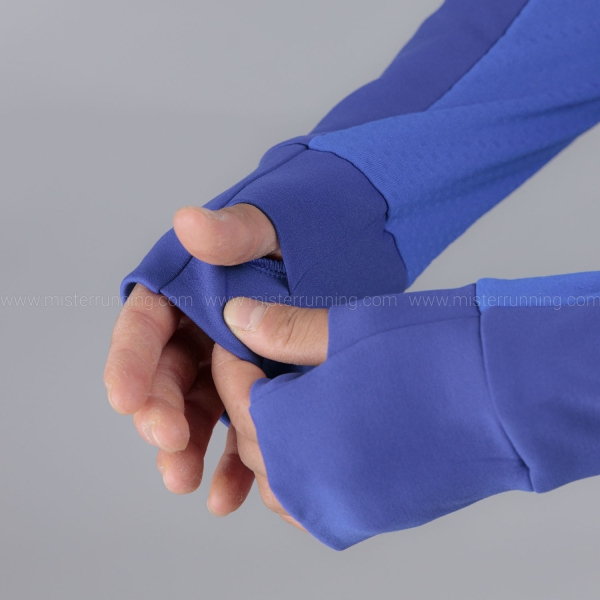 Mizuno Active Warmalite Maglia - Sodalite Blue