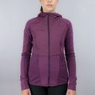 Mizuno Active Warmalite Hybrid Giacca - Dark Purple