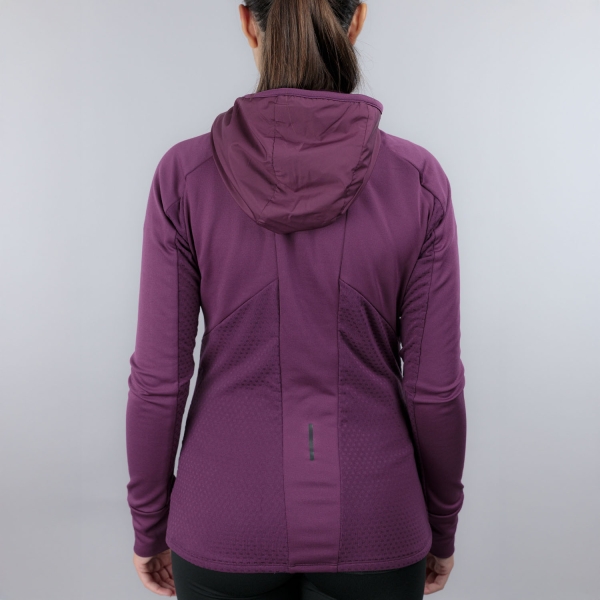 Mizuno Active Warmalite Hybrid Giacca - Dark Purple