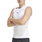 adidas TechFIT Canotta - White