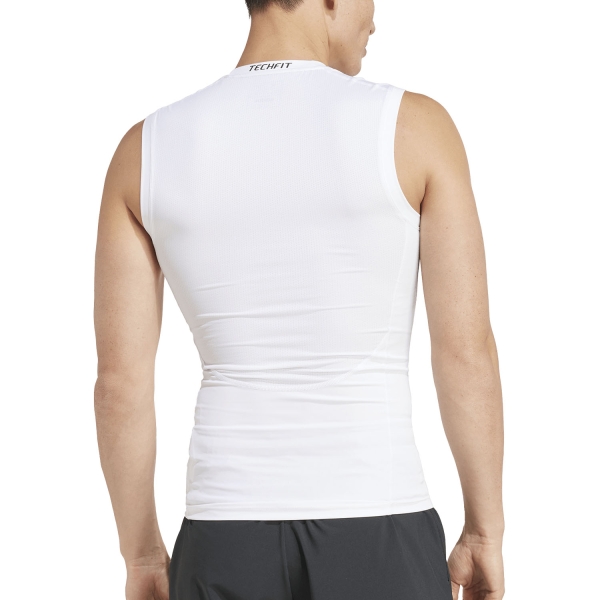 adidas TechFIT Canotta - White