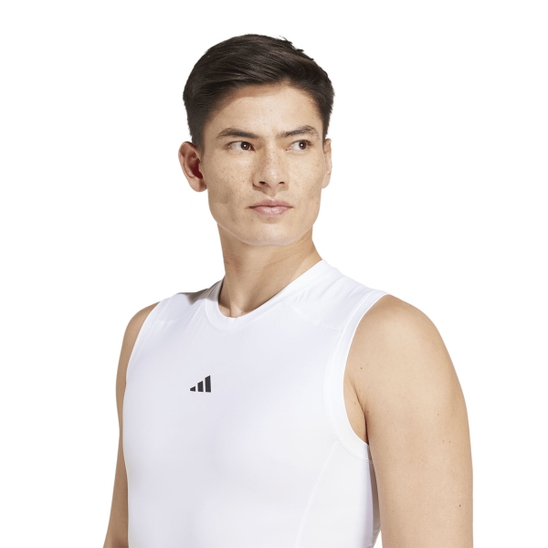 adidas TechFIT Canotta - White
