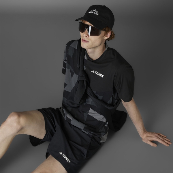 adidas Terrex Multi 5in Shorts - Black