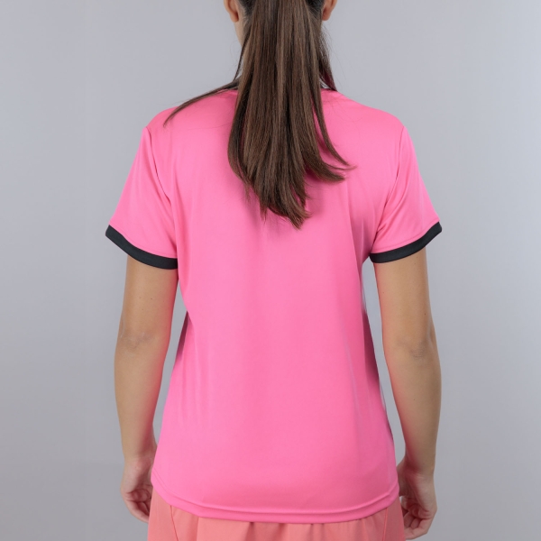 Joma Combi Premium T-Shirt - Fluor Pink/Black