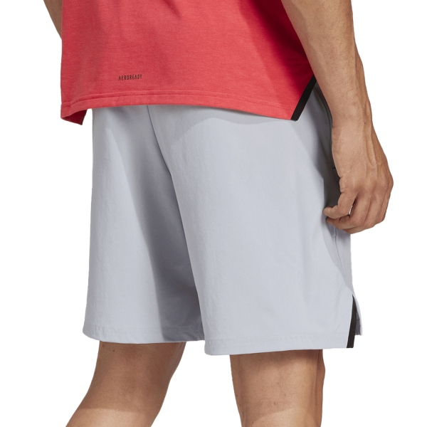 adidas D4T 5in Shorts - Halo Silver