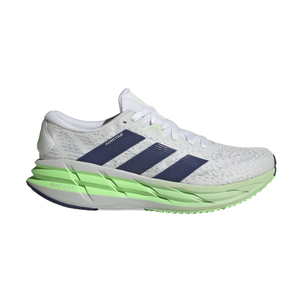 Zapatillas Running Neutras Hombre adidas Adistar 4  FTWR White/Tech Indigo/Lime Burst JP6574