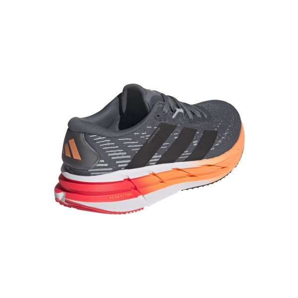 adidas Adistar 4 - Onix/Core Black/Lucid Orange