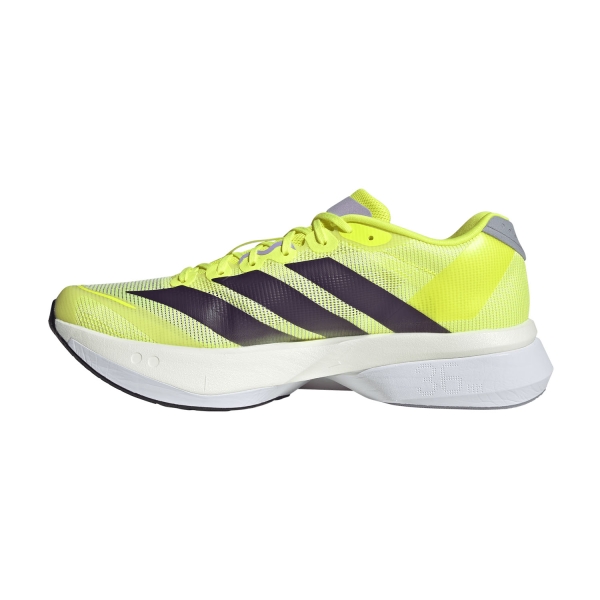 adidas adizero Boston 13 - Solar Yellow/Aurora Plum/Powder Plum