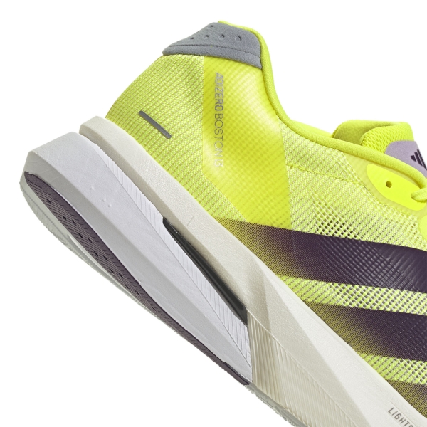 adidas adizero Boston 13 - Solar Yellow/Aurora Plum/Powder Plum