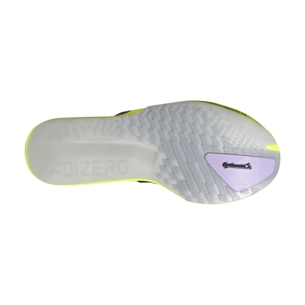 adidas adizero Adios 9 - Solar Yellow/Aurora Plum/Powder Plum