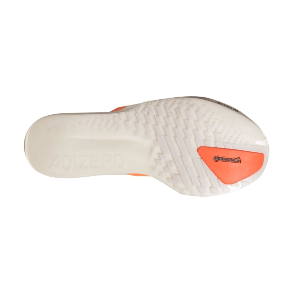 adidas adizero Adios 9 - FTWR White/Lucid Orange/Lucid Red