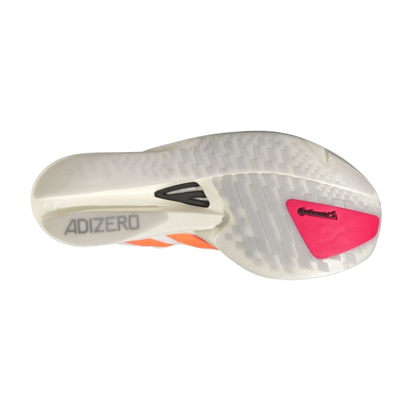 adidas adizero Takumi Sen 11 - FTWR White/Lucid Orange/Lucid Red