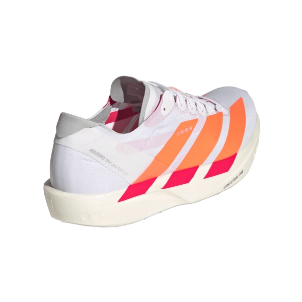 adidas adizero Takumi Sen 11 - FTWR White/Lucid Orange/Lucid Red